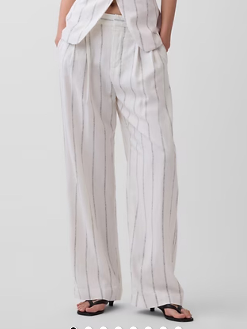 GAP 365 High Rise Linen-Blend
Trousers women’s